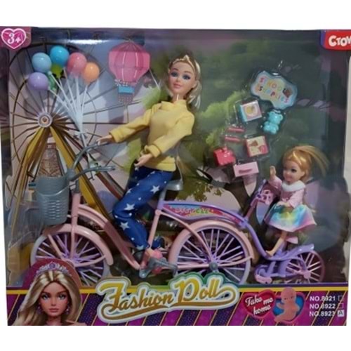 CEREN BİSİKLETLİ KIZ VE ANNE