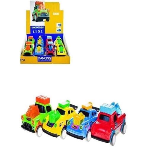 CEREN DANS EDEN ARAÇ 8'Lİ