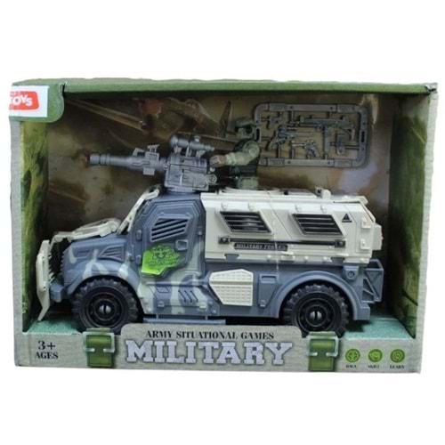 CEREN IŞIKLI SESLİ ASKERİ ARAÇ