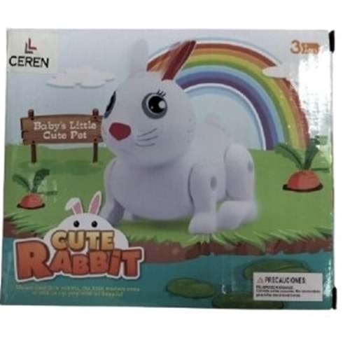 CEREN PİLLİ HAREKETLİ TAVŞANIM