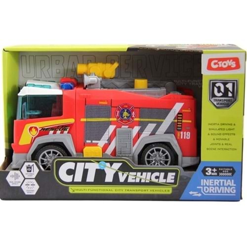 CEREN SESLİ VE IŞIKLI İTFAİYE 1:20