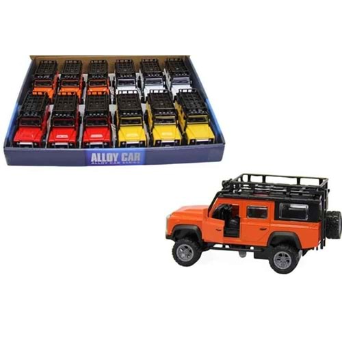 CEREN ÇEK BIRAK IŞIKLI SESLİ ARAZİ ARACI (KMP.(NET))