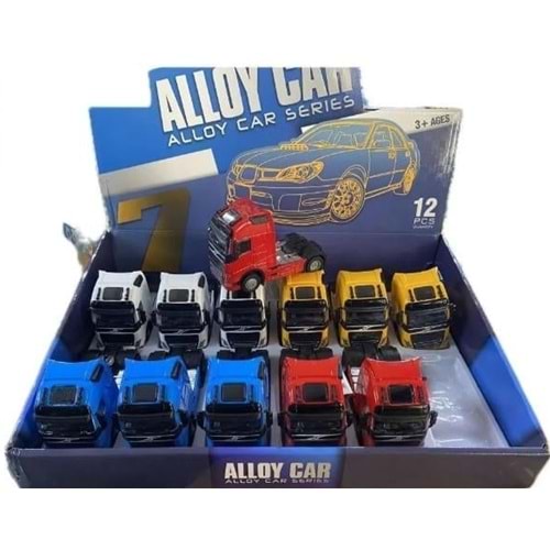 CEREN IŞIKLI VE SESLİ ÇEK BIRAK DORSESİZ KÜÇÜK TIR