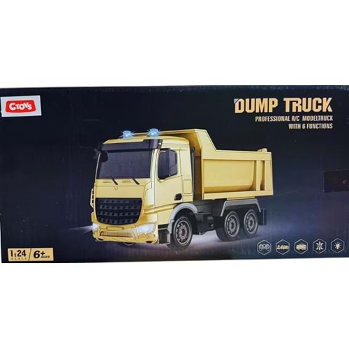 CEREN IŞIKLI VE ŞARJLI UZ. KUM. HARFİYAT KAMYONU 1:24