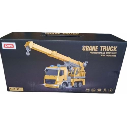 CEREN IŞIKLI VE ŞARJLI UZAK. KUM. VİNÇLİ KAMYON 1:24