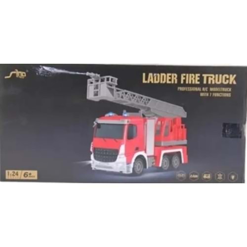 CEREN IŞIKLI VE ŞARJLI UZ. KUM. SEPETLİ İTFAİYE ARACI