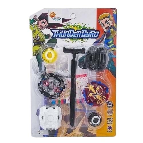 DUMAN TOYS KARTELA TABANCALI PEG-TOP