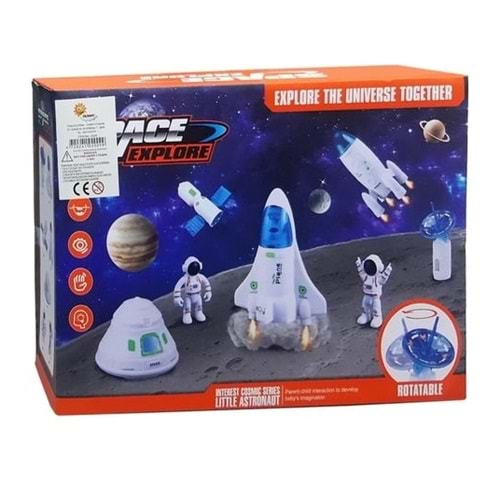 DUMAN TOYS KUTUDA UZAY ARAÇLARI SETİ