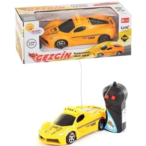 DUMAN TOYS 1:24 UZAKTAN KUM. FULL FONKSIYONLU