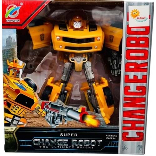 DUMAN TOYS KUTUDA 2 ASST. DÖNÜŞEBİLEN ROBOT
