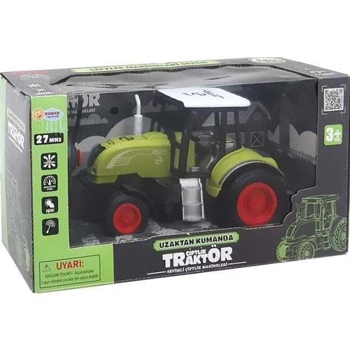 DUMAN TOYS UZAKTAN KUMANDALI TRAKTÖR