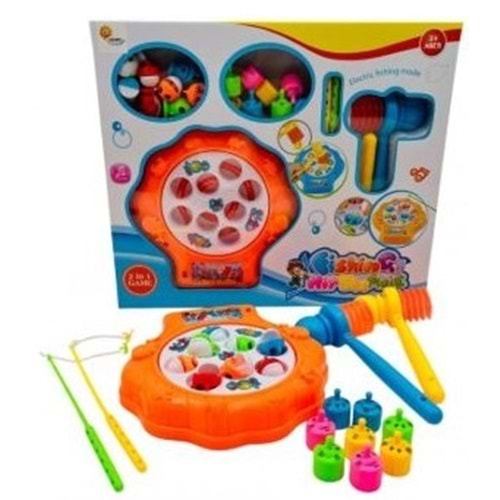 DUMAN TOYS KUTUDA PİLLİ BALIK VE KÖSTEBEK OYUNU
