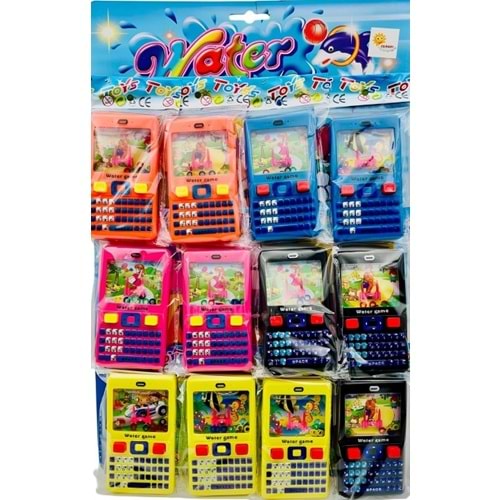 DUMAN TOYS POŞETTE TELEFON SU OYUNU