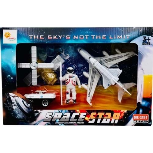 DUMAN TOYS KUTUDA 2 ASST. UZAY ARACI