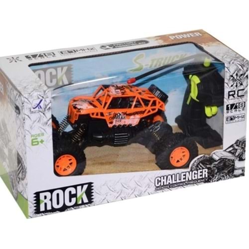 DUMAN 1:16 FULL FONK. UZ. KUM.ŞARJ IŞIKLI OFF ROAD