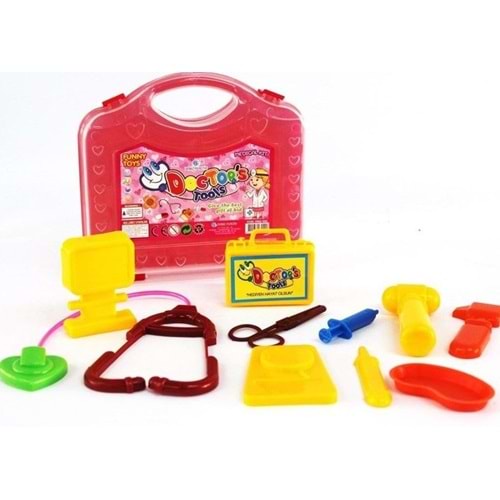 KETTE TOYS ÇANTALI DOKTOR SETİ K 60