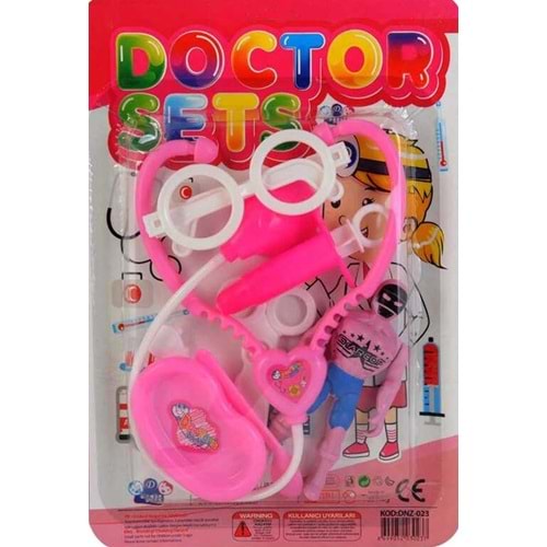KETTE TOYS KARIŞIK DOKTOR SETİ (K66)