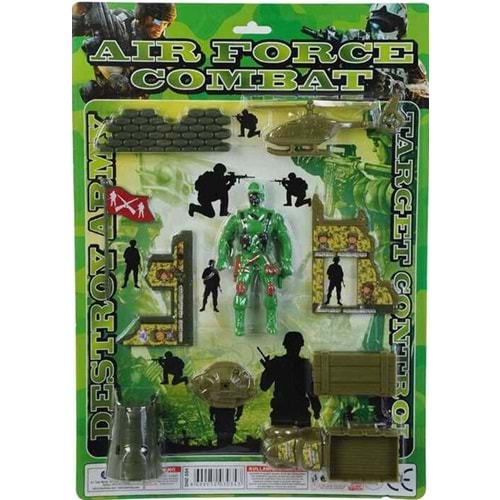 KETTE TOYS KARTELA ASKERİ KARARGAH SETİ