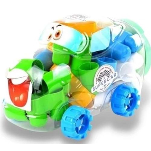 EFE TOYS TOMBİŞ ARABA VE BLOKLAR