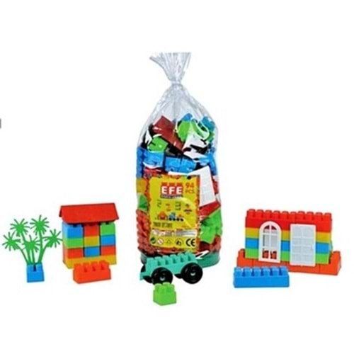 EFE TOYS 33 PARÇA PVS ZEKA BLOKLARI