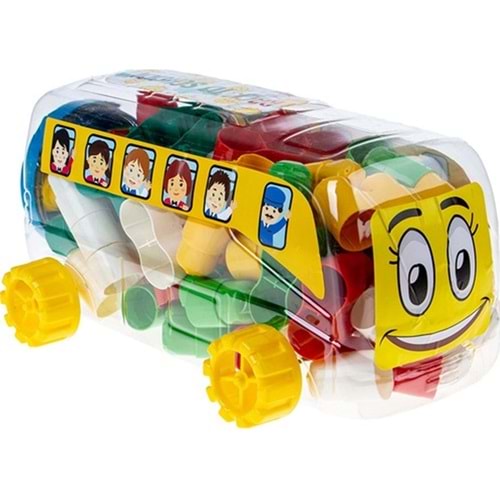 EFE TOYS SEVİMLİ MİNİBÜS VE BLOKLAR
