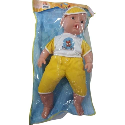 ASYA GÖVDESİ DOLGULU BEBEK 60 CM