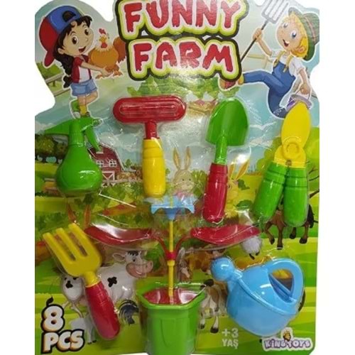 ENGİN TOYS KARTELA BAHÇIVAN SETİ