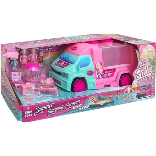 ENGİN TOYS MY CUTE CARAVAN