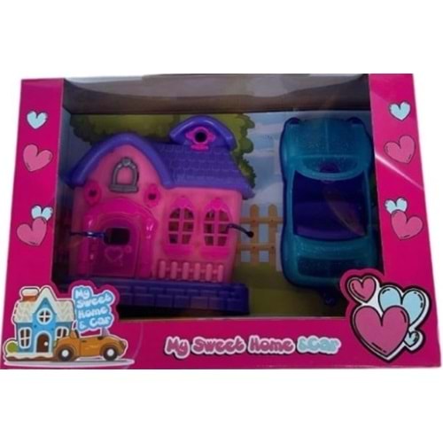 ENGİN TOYS SALLY EV ARABA