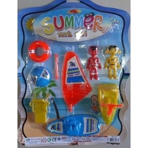 KİNG TOYS SALLY TATİL SETİ