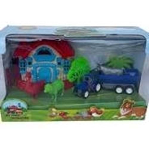 ENGİN TOYS ÇİFTLİK SETİ