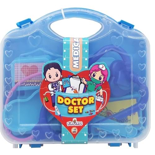 ENGİN TOYS DOKTOR SETİ