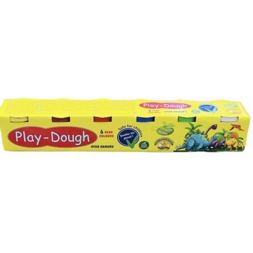 KETTE TOYS KUTUDA 6 RENK 4 LU OYUN HAMURU