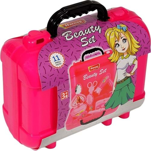 EREN TOYS HEROES ÇANTALI GÜZELLİK SETİ