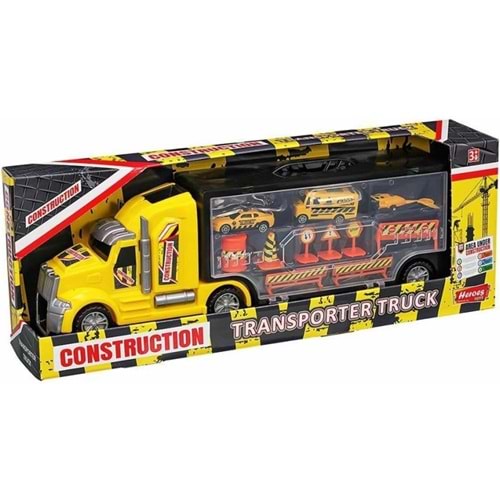 EREN TOYS HEROES ÇANTALI PET SHOP TAŞIYICI TIR SETİ