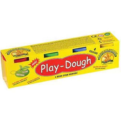 KETTE TOYS 4 LÜ MİNİ OYUN HAMURU