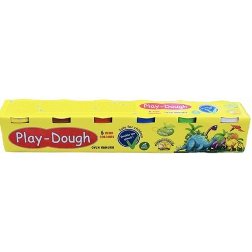 KETTE TOYS BÜYÜK 6 RENK OYUN HAMURU