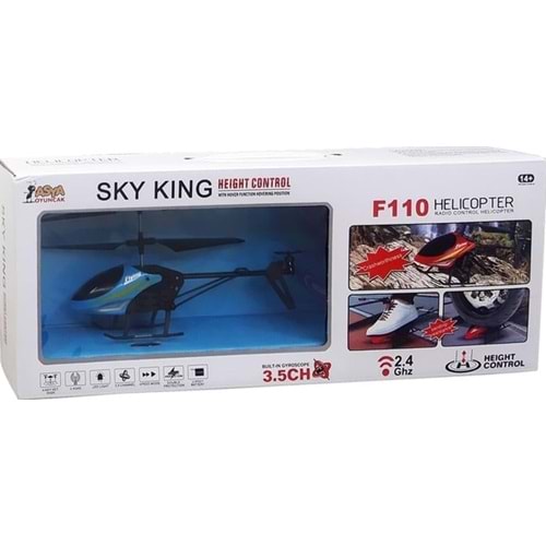 ASYA UZAKTAN KUM. ŞARJLI HELİKOPTER