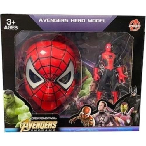 PRESTİJ KUTULU MASKE SPİDERMAN KAREKTER