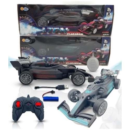 DUMAN TOYS UZK. KUM. ŞARJLI ATOM F1 ARABA