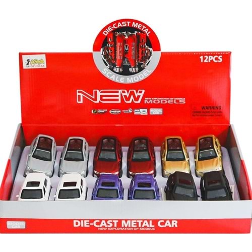 ASYA ÇEK BIRAK METAL MODEL ARABA