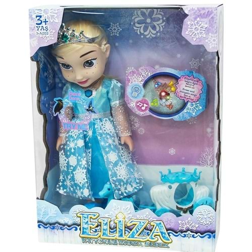 GLOBAL TOYS ELİZA FAYTONLU MODA BEBEK