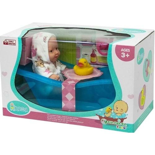 GLOBAL TOYS KÜVETLİ KUTULU BEBEK