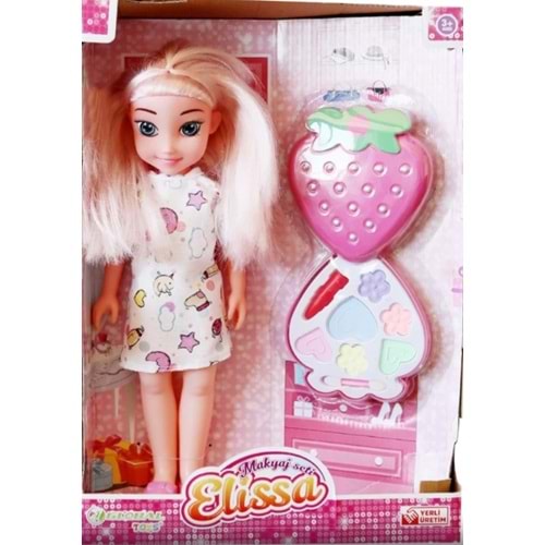 GLOBAL TOYS ELİSSA MAKYAJ SETİ