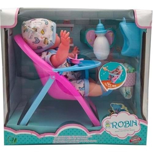 GALTOYS ROBIN MAMA SANDALYELI ALTINI ISLATAN BEBEK