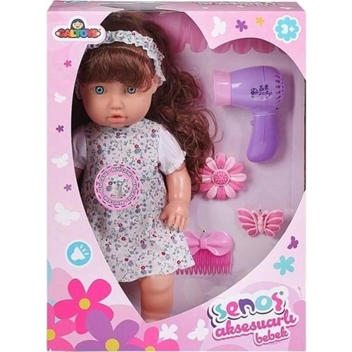 GALTOYS SENOŞ AKSESUARLI BEBEK