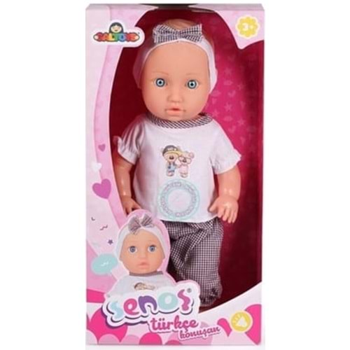 GALTOYS SENOŞ TÜRKÇE KONUŞAN KEL BEBEK