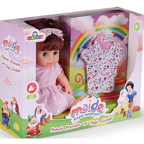 GALTOYS MAİDE MASAL ANLATAN BEBEK
