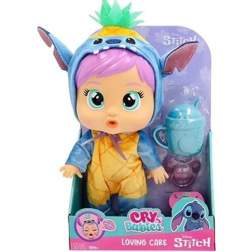 KIZILKAYA CRY BABIES LOVE&CARE STITCH