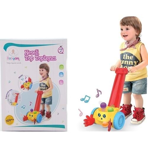 BİRLİK BABYCİM TOP TOPLAMA OYUNU